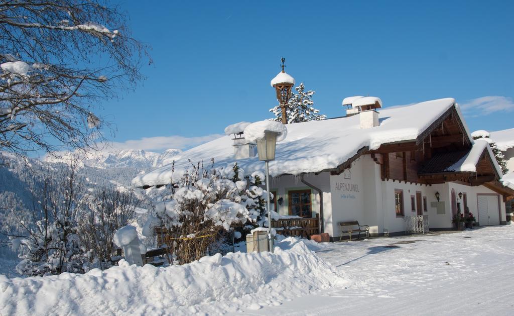 Landhaus Alpenjuwel 蓬高圣约翰 外观 照片