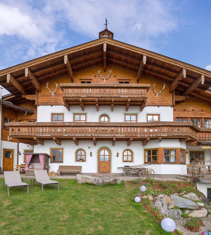 Landhaus Alpenjuwel 蓬高圣约翰 外观 照片