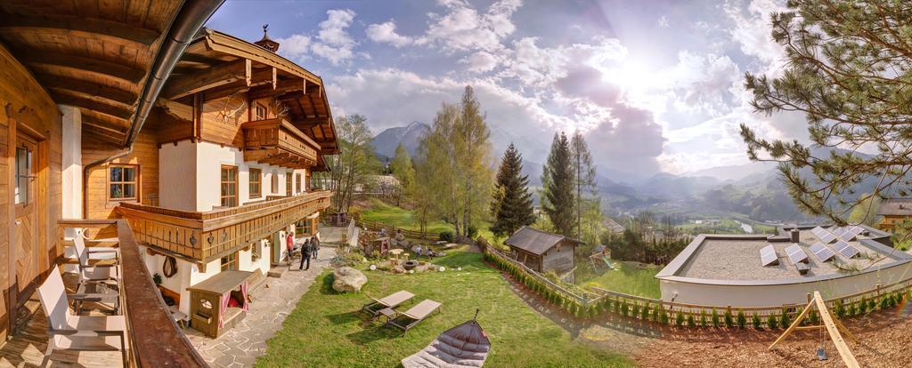 Landhaus Alpenjuwel 蓬高圣约翰 外观 照片